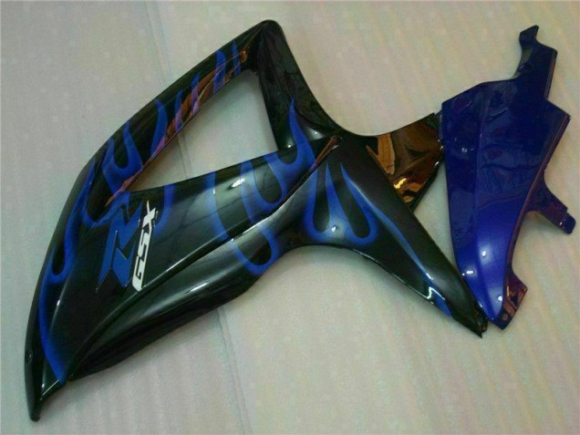 Abs Kits Completos Carenagem Suzuki GSXR 600 / 750 K8 2008-2010 - Azul Preto Abs Kits Completos Carenagem Suzuki GSXR 600 / 750 K8 2008-2010 - Azul Preto