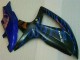 Abs Kits Completos Carenagem Suzuki GSXR 600 / 750 K8 2008-2010 - Azul Preto Abs Kits Completos Carenagem Suzuki GSXR 600 / 750 K8 2008-2010 - Azul Preto