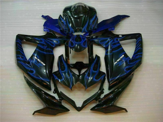 Abs Kits Completos Carenagem Suzuki GSXR 600 / 750 K8 2008-2010 - Azul Preto Abs Kits Completos Carenagem Suzuki GSXR 600 / 750 K8 2008-2010 - Azul Preto