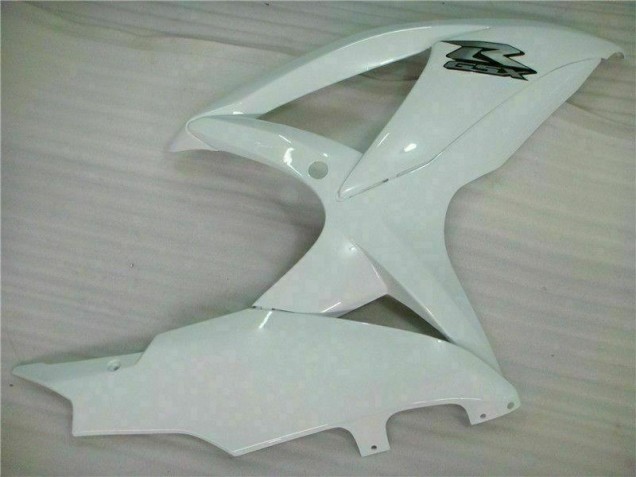 Abs Kits Completos Carenagem Suzuki GSXR 600 / 750 K8 2008-2010 - Branco Abs Kits Completos Carenagem Suzuki GSXR 600 / 750 K8 2008-2010 - Branco