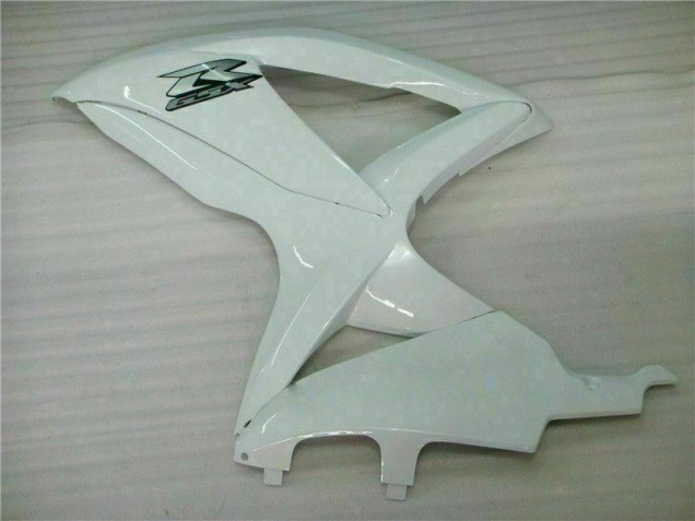 Abs Kits Completos Carenagem Suzuki GSXR 600 / 750 K8 2008-2010 - Branco Abs Kits Completos Carenagem Suzuki GSXR 600 / 750 K8 2008-2010 - Branco