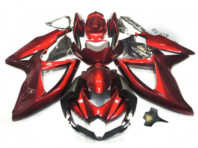 Abs Kits Completos Carenagem Suzuki GSXR 750 K8 2008-2010