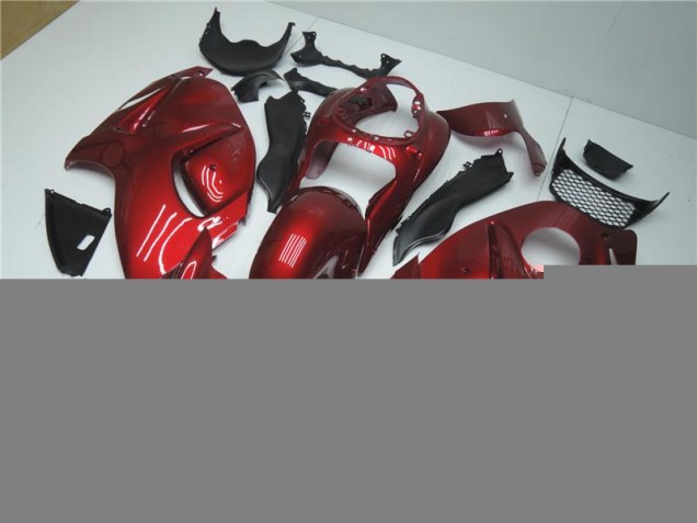 Abs Kits Completos Carenagem Suzuki TL1000R 1998-2003 - Vermelho