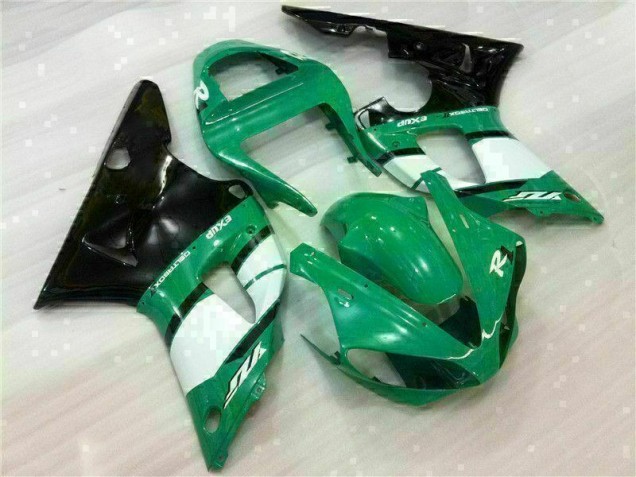 Abs Kits Completos Carenagem Yamaha R1 2000-2001 - Verde Abs Kits Completos Carenagem Yamaha R1 2000-2001 - Verde