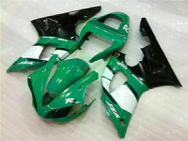 Abs Kits Completos Carenagem Yamaha R1 2000-2001 - Verde Abs Kits Completos Carenagem Yamaha R1 2000-2001 - Verde