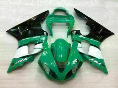Abs Kits Completos Carenagem Yamaha R1 2000-2001 - Verde
