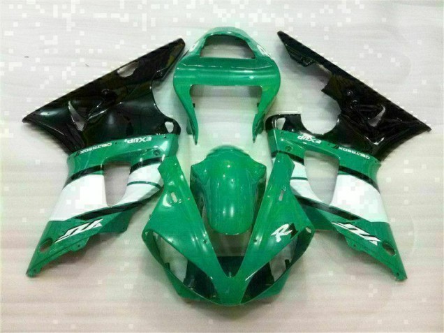 Abs Kits Completos Carenagem Yamaha R1 2000-2001 - Verde Abs Kits Completos Carenagem Yamaha R1 2000-2001 - Verde