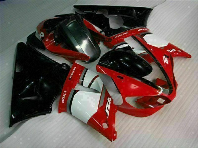 Abs Kits Completos Carenagem Yamaha R1 2000-2001 - Vermelho Abs Kits Completos Carenagem Yamaha R1 2000-2001 - Vermelho