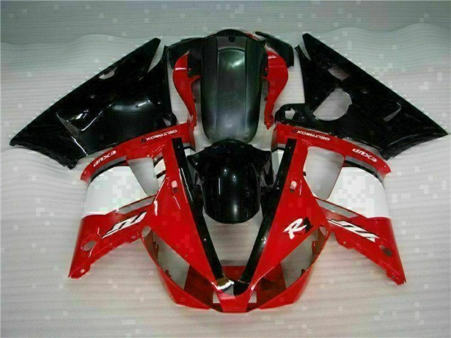 Abs Kits Completos Carenagem Yamaha R1 2000-2001 - Vermelho Abs Kits Completos Carenagem Yamaha R1 2000-2001 - Vermelho