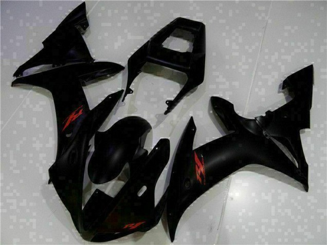 Abs Kits Completos Carenagem Yamaha R1 2002-2003 - Preto Abs Kits Completos Carenagem Yamaha R1 2002-2003 - Preto