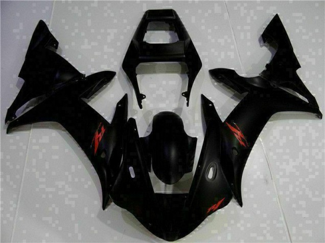Abs Kits Completos Carenagem Yamaha R1 2002-2003 - Preto Abs Kits Completos Carenagem Yamaha R1 2002-2003 - Preto