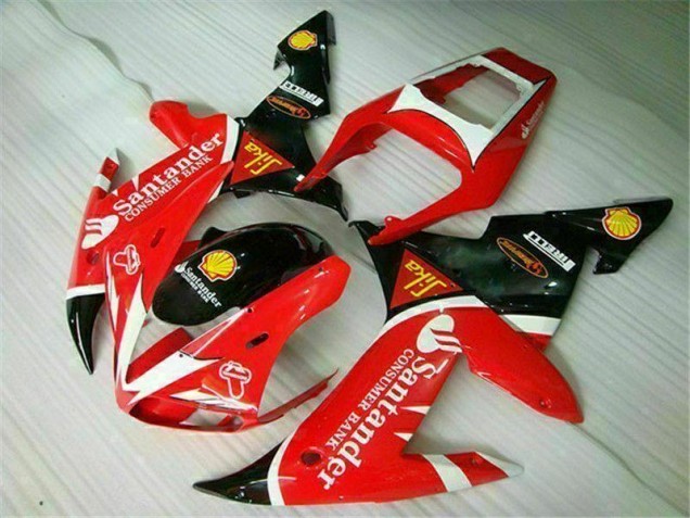 Abs Kits Completos Carenagem Yamaha R1 2002-2003 - Vermelho Abs Kits Completos Carenagem Yamaha R1 2002-2003 - Vermelho