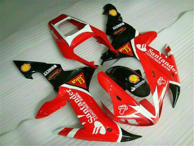 Abs Kits Completos Carenagem Yamaha R1 2002-2003 - Vermelho Abs Kits Completos Carenagem Yamaha R1 2002-2003 - Vermelho