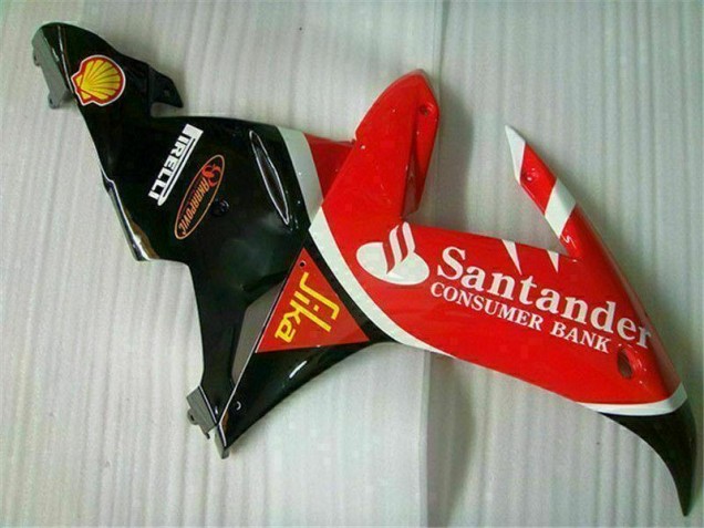 Abs Kits Completos Carenagem Yamaha R1 2002-2003 - Vermelho Abs Kits Completos Carenagem Yamaha R1 2002-2003 - Vermelho