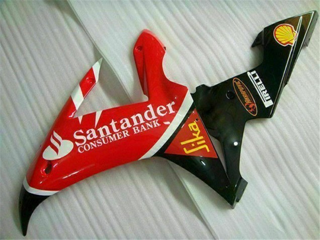 Abs Kits Completos Carenagem Yamaha R1 2002-2003 - Vermelho Abs Kits Completos Carenagem Yamaha R1 2002-2003 - Vermelho
