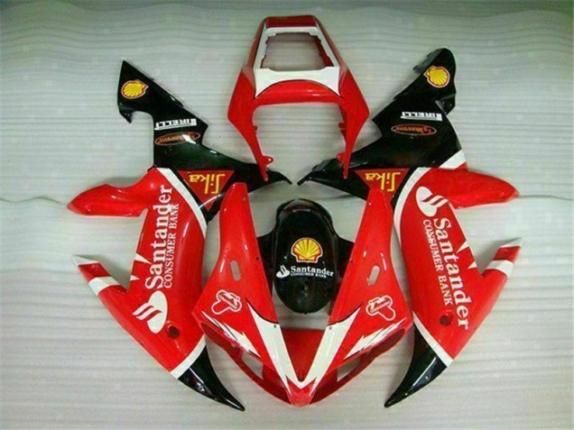 Abs Kits Completos Carenagem Yamaha R1 2002-2003 - Vermelho Abs Kits Completos Carenagem Yamaha R1 2002-2003 - Vermelho