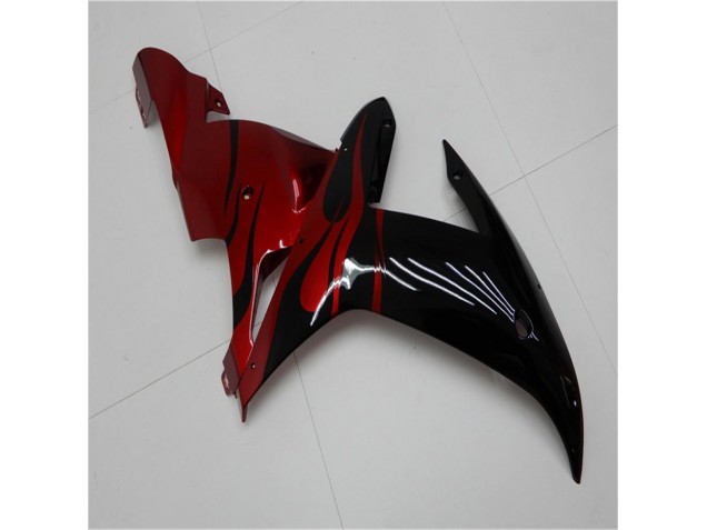 Abs Kits Completos Carenagem Yamaha R1 2004-2006 - Preto Vermelho Abs Kits Completos Carenagem Yamaha R1 2004-2006 - Preto Vermelho