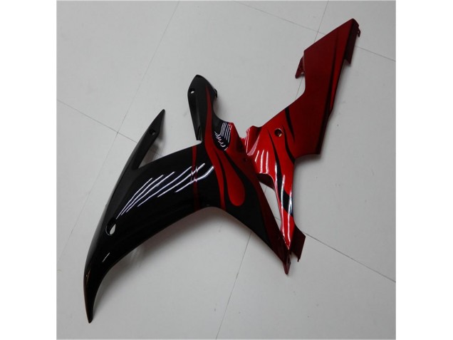 Abs Kits Completos Carenagem Yamaha R1 2004-2006 - Preto Vermelho Abs Kits Completos Carenagem Yamaha R1 2004-2006 - Preto Vermelho