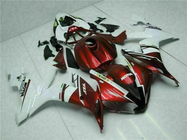 Abs Kits Completos Carenagem Yamaha R1 2004-2006 - Vermelho