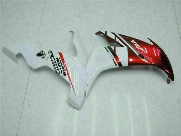 Abs Kits Completos Carenagem Yamaha R1 2004-2006 - Vermelho