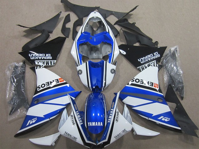Abs Kits Completos Carenagem Yamaha R1 2009-2011 - Azul Branco Abs Kits Completos Carenagem Yamaha R1 2009-2011 - Azul Branco