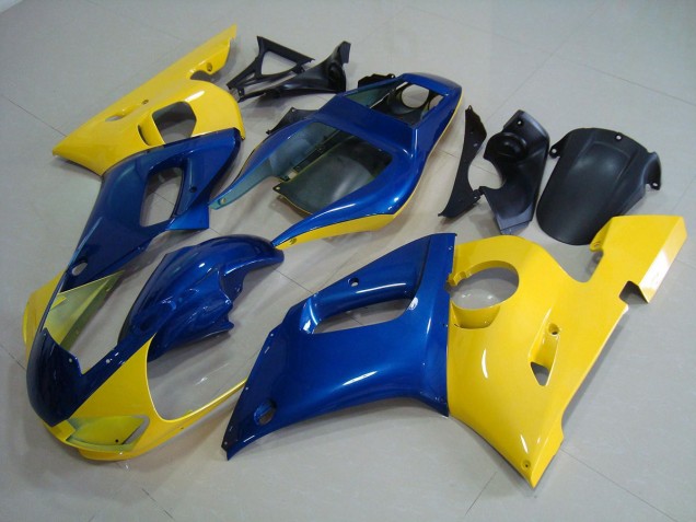 Abs Kits Completos Carenagem Yamaha R6 1998-2002 - Amarelo Azul Abs Kits Completos Carenagem Yamaha R6 1998-2002 - Amarelo Azul