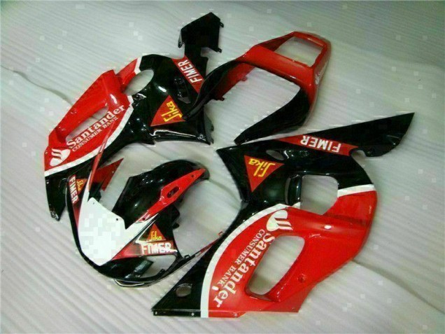 Abs Kits Completos Carenagem Yamaha R6 1998-2002 - Vermelho Preto Abs Kits Completos Carenagem Yamaha R6 1998-2002 - Vermelho Preto