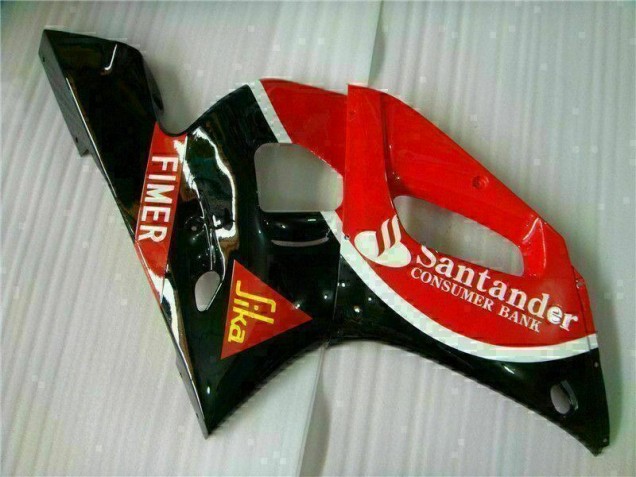 Abs Kits Completos Carenagem Yamaha R6 1998-2002 - Vermelho Preto Abs Kits Completos Carenagem Yamaha R6 1998-2002 - Vermelho Preto