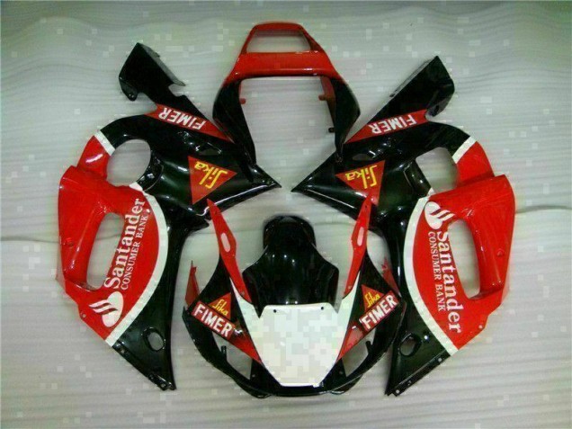 Abs Kits Completos Carenagem Yamaha R6 1998-2002 - Vermelho Preto Abs Kits Completos Carenagem Yamaha R6 1998-2002 - Vermelho Preto