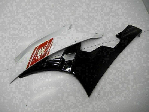 Abs Kits Completos Carenagem Yamaha R6 2006-2007 - Branco Preto Abs Kits Completos Carenagem Yamaha R6 2006-2007 - Branco Preto