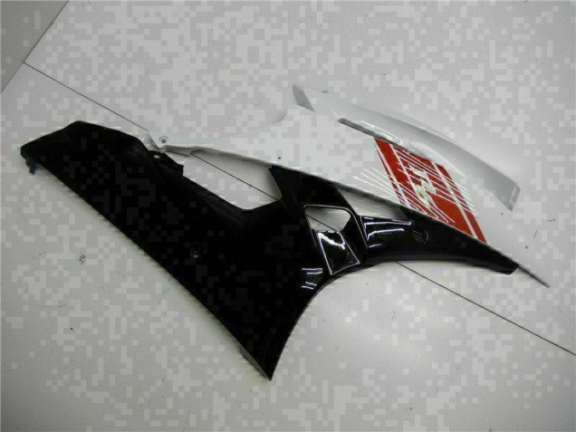 Abs Kits Completos Carenagem Yamaha R6 2006-2007 - Branco Preto Abs Kits Completos Carenagem Yamaha R6 2006-2007 - Branco Preto