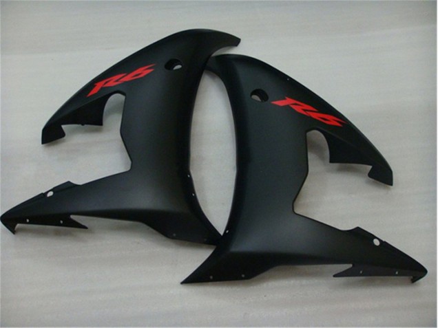 Abs Kits Completos Carenagem Yamaha R6 2006-2007 - Preto Abs Kits Completos Carenagem Yamaha R6 2006-2007 - Preto