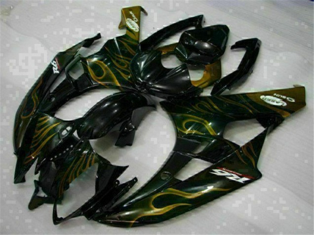 Abs Kits Completos Carenagem Yamaha R6 2006-2007 - Preto Abs Kits Completos Carenagem Yamaha R6 2006-2007 - Preto