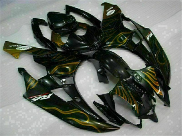 Abs Kits Completos Carenagem Yamaha R6 2006-2007 - Preto Abs Kits Completos Carenagem Yamaha R6 2006-2007 - Preto