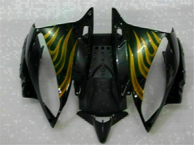 Abs Kits Completos Carenagem Yamaha R6 2006-2007 - Preto Abs Kits Completos Carenagem Yamaha R6 2006-2007 - Preto