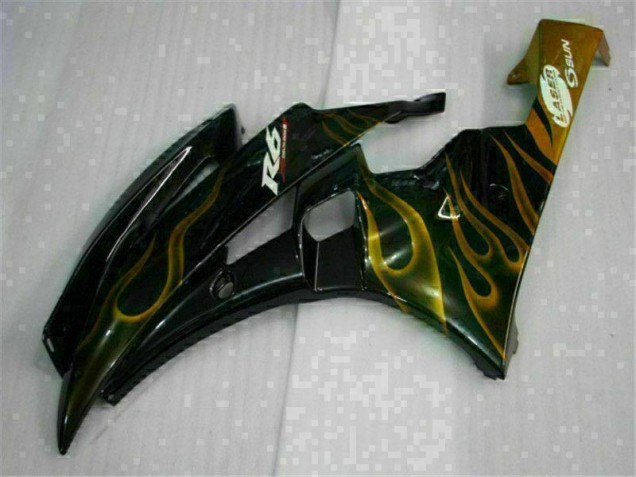 Abs Kits Completos Carenagem Yamaha R6 2006-2007 - Preto Abs Kits Completos Carenagem Yamaha R6 2006-2007 - Preto