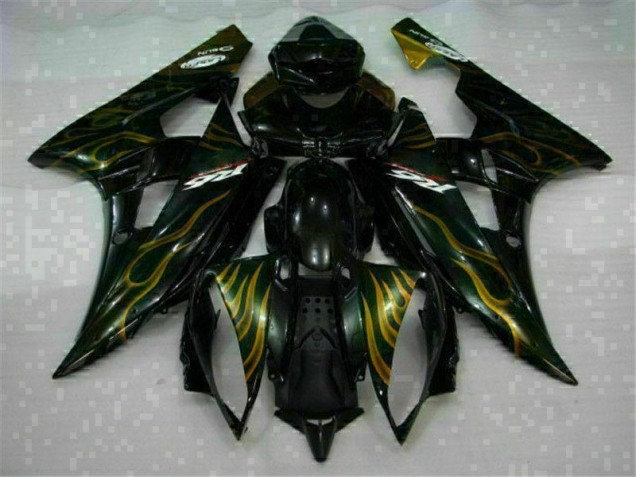 Abs Kits Completos Carenagem Yamaha R6 2006-2007 - Preto Abs Kits Completos Carenagem Yamaha R6 2006-2007 - Preto