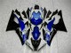 Abs Kits Completos Carenagem Yamaha R6 2008-2016 - Azul Preto Abs Kits Completos Carenagem Yamaha R6 2008-2016 - Azul Preto