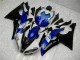 Abs Kits Completos Carenagem Yamaha R6 2008-2016 - Azul Preto Abs Kits Completos Carenagem Yamaha R6 2008-2016 - Azul Preto