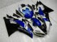 Abs Kits Completos Carenagem Yamaha R6 2008-2016 - Azul Preto Abs Kits Completos Carenagem Yamaha R6 2008-2016 - Azul Preto