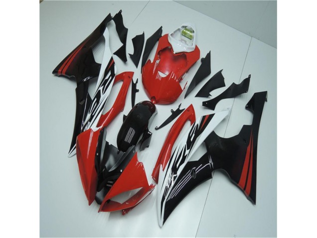 Abs Kits Completos Carenagem Yamaha R6 2008-2016 - Vermelho Branco Abs Kits Completos Carenagem Yamaha R6 2008-2016 - Vermelho Branco
