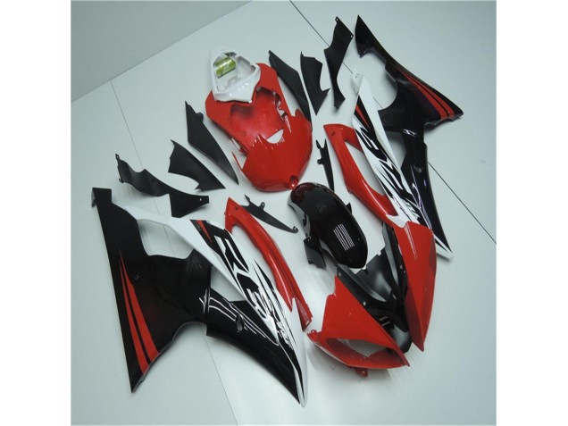 Abs Kits Completos Carenagem Yamaha R6 2008-2016 - Vermelho Branco Abs Kits Completos Carenagem Yamaha R6 2008-2016 - Vermelho Branco