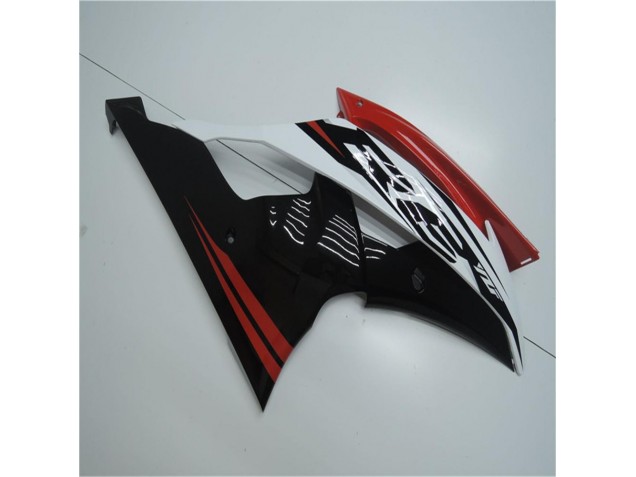 Abs Kits Completos Carenagem Yamaha R6 2008-2016 - Vermelho Branco Abs Kits Completos Carenagem Yamaha R6 2008-2016 - Vermelho Branco