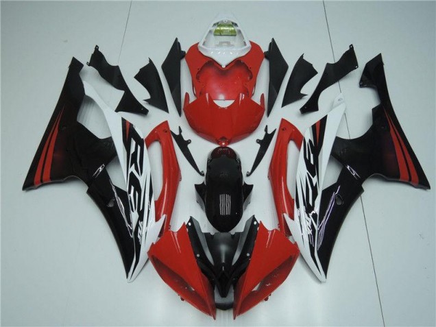 Abs Kits Completos Carenagem Yamaha R6 2008-2016 - Vermelho Branco Abs Kits Completos Carenagem Yamaha R6 2008-2016 - Vermelho Branco