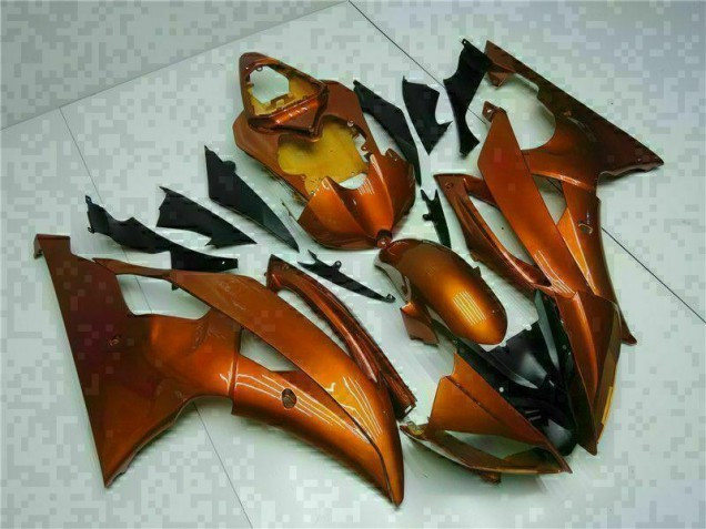 Abs Kits Completos Carenagem Yamaha R6 2017-2023 - Laranja Abs Kits Completos Carenagem Yamaha R6 2017-2023 - Laranja
