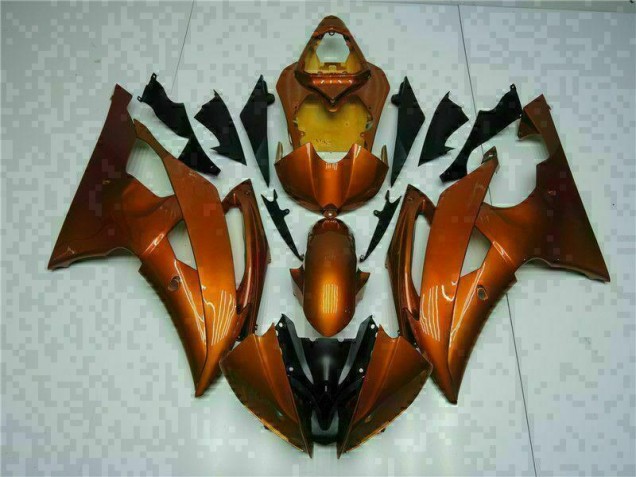 Abs Kits Completos Carenagem Yamaha R6 2017-2023 - Laranja Abs Kits Completos Carenagem Yamaha R6 2017-2023 - Laranja