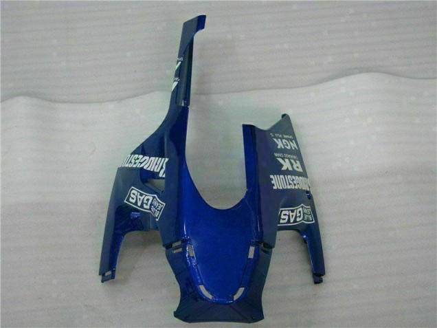 Abs Plástico Honda CBR 1000RR 2008-2011 - Branco Azul