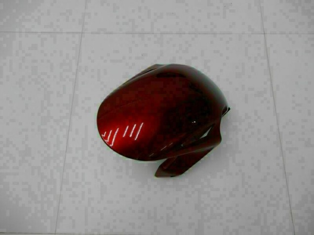 Abs Plástico Honda CBR 1000RR 2008-2011 - Vermelho Prata