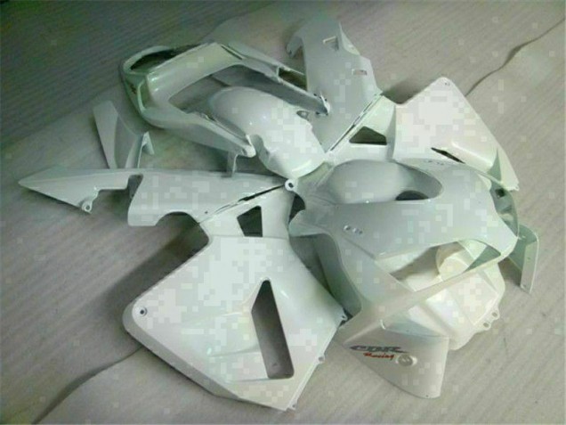 Abs Plástico Honda CBR 600RR 2003-2004 - Branco Abs Plástico Honda CBR 600RR 2003-2004 - Branco