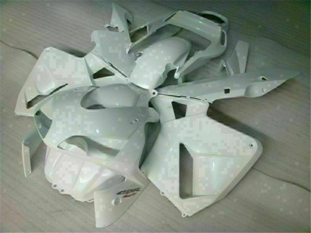 Abs Plástico Honda CBR 600RR 2003-2004 - Branco Abs Plástico Honda CBR 600RR 2003-2004 - Branco